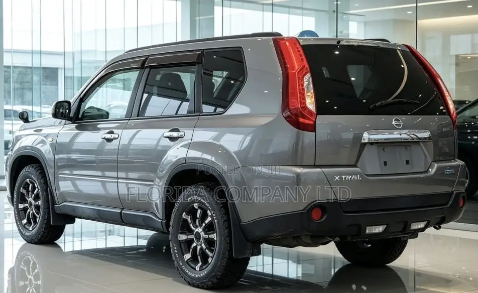 Nissan X-Trail 2011 Silver