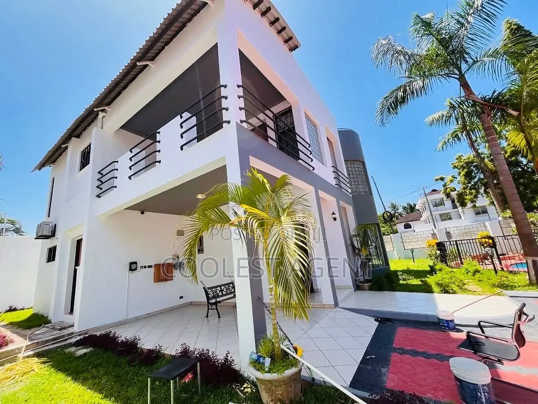 4bdrm Duplex in Coolest Estate, Masaki for rent