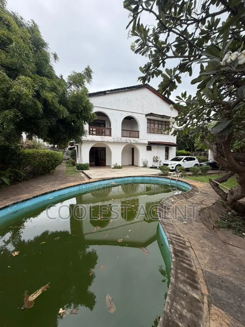 4bdrm House in Coolest Estate, Masaki for rent