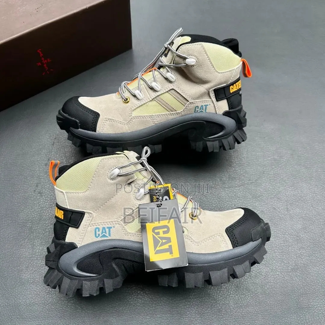 Steel Toe Safety Boots