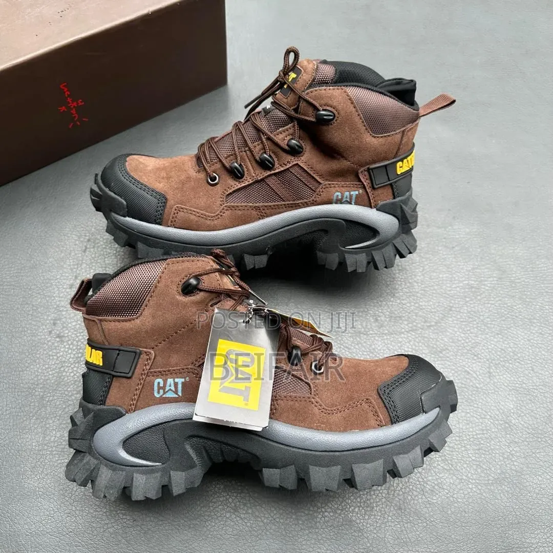 Steel Toe Safety Boots