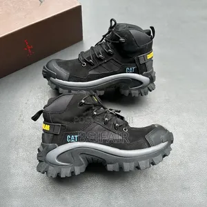 Steel Toe Safety Boots