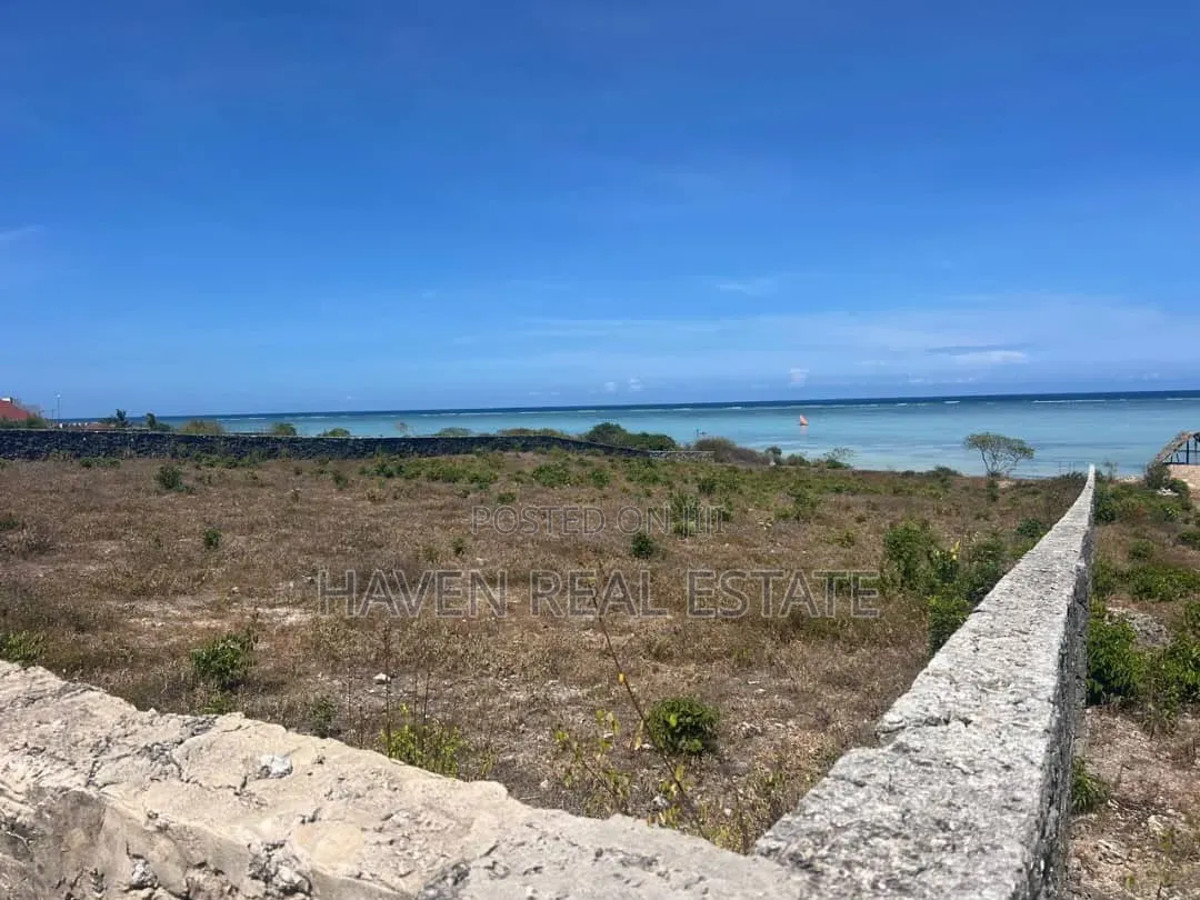 Prime Beach Plot for Sale at Makunduchi Zanzibar