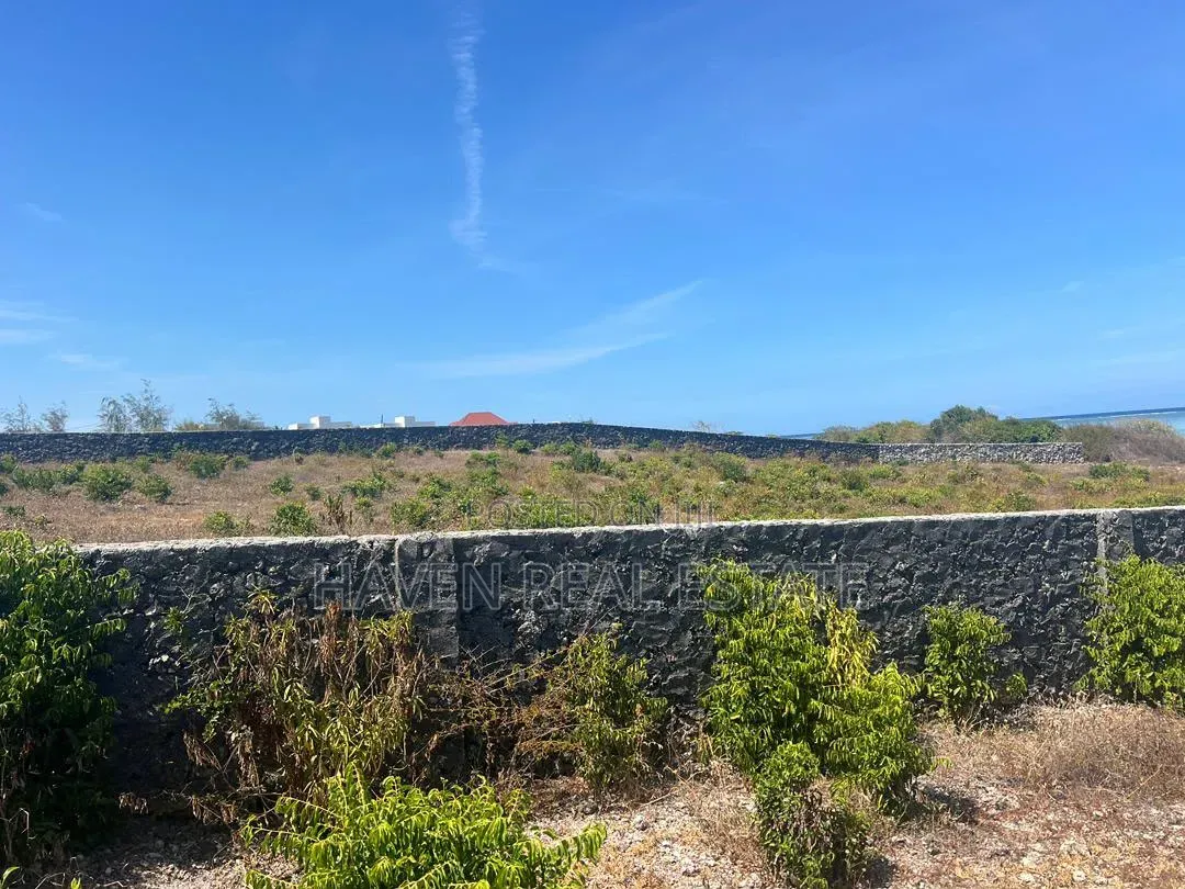 Prime Beach Plot for Sale at Makunduchi Zanzibar