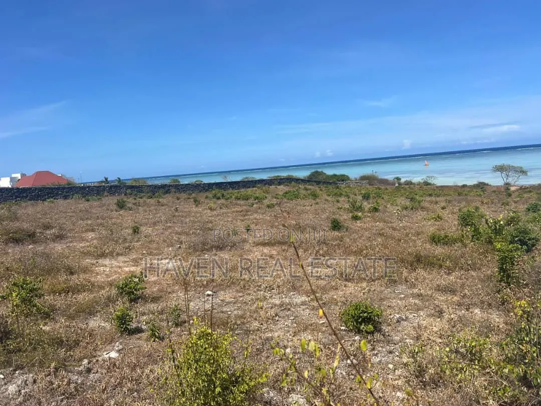 Prime Beach Plot for Sale at Makunduchi Zanzibar