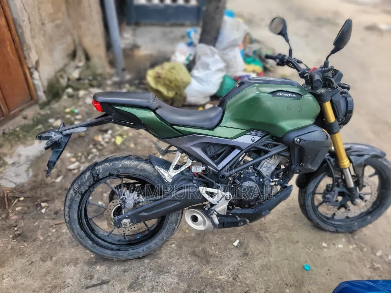 New Honda CB 2025 Black