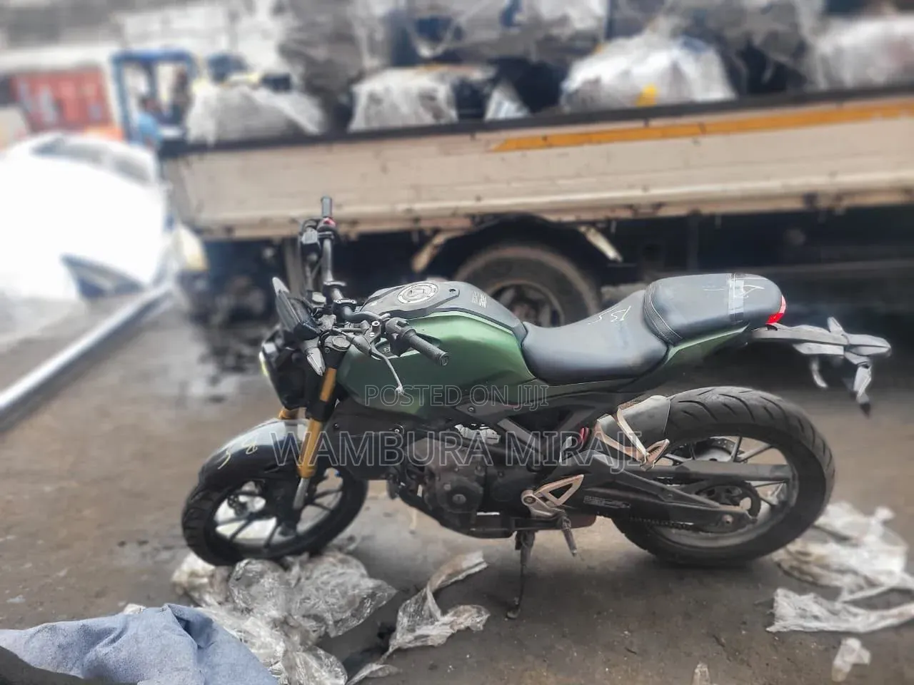 New Honda CB 2025 Black