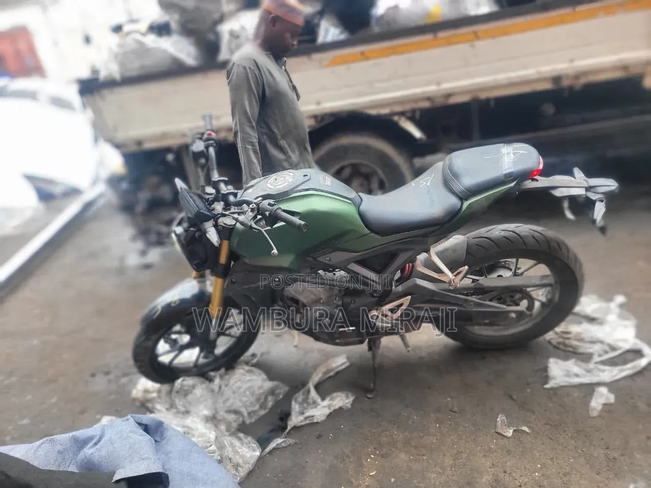New Honda CB 2025 Black