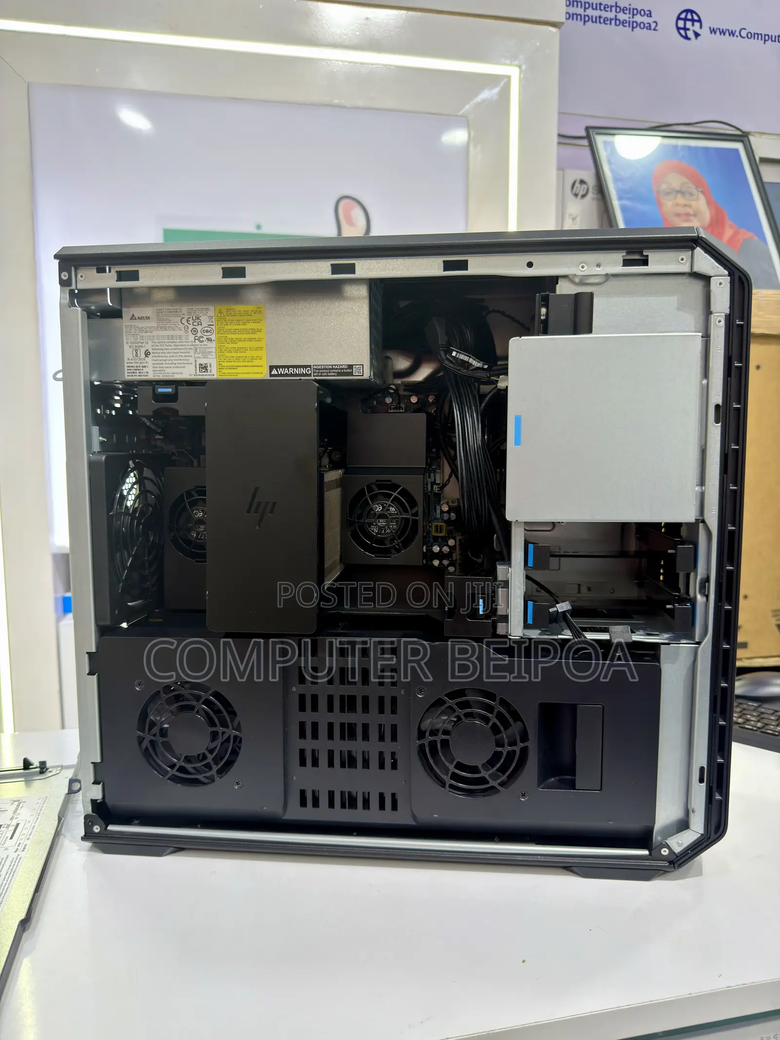 New Desktop Computer HP Z6 64GB Intel Xeon SSD 1T