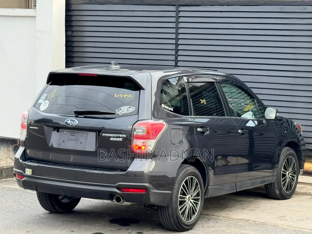 Subaru Forester 2015 Gray