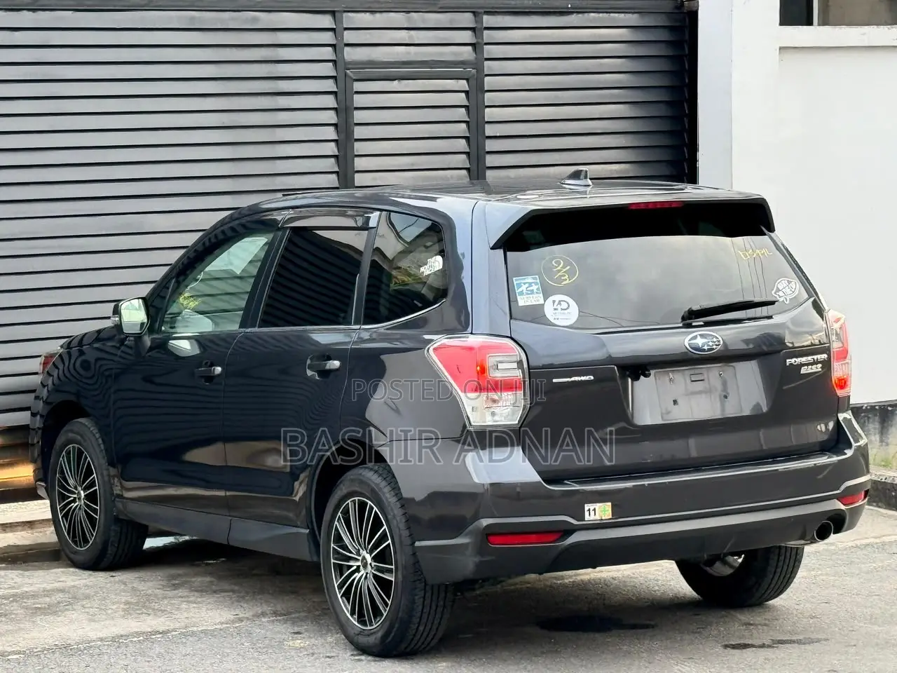 Subaru Forester 2015 Gray