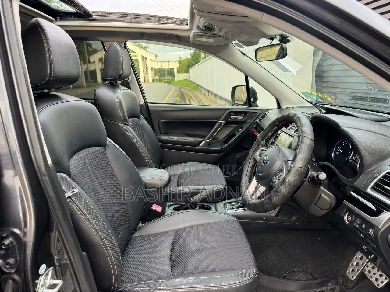 Subaru Forester 2015 Gray