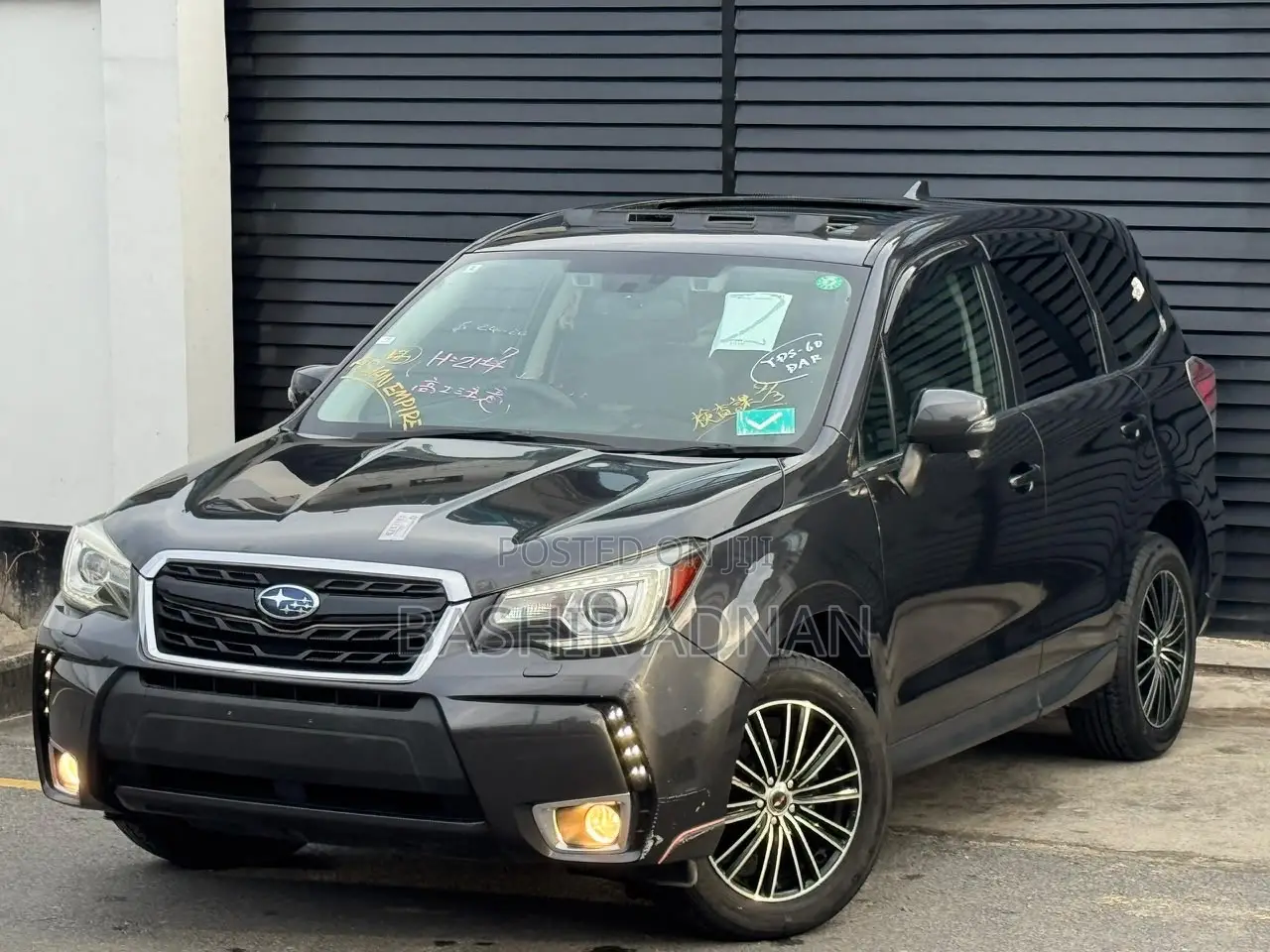 Subaru Forester 2015 Gray