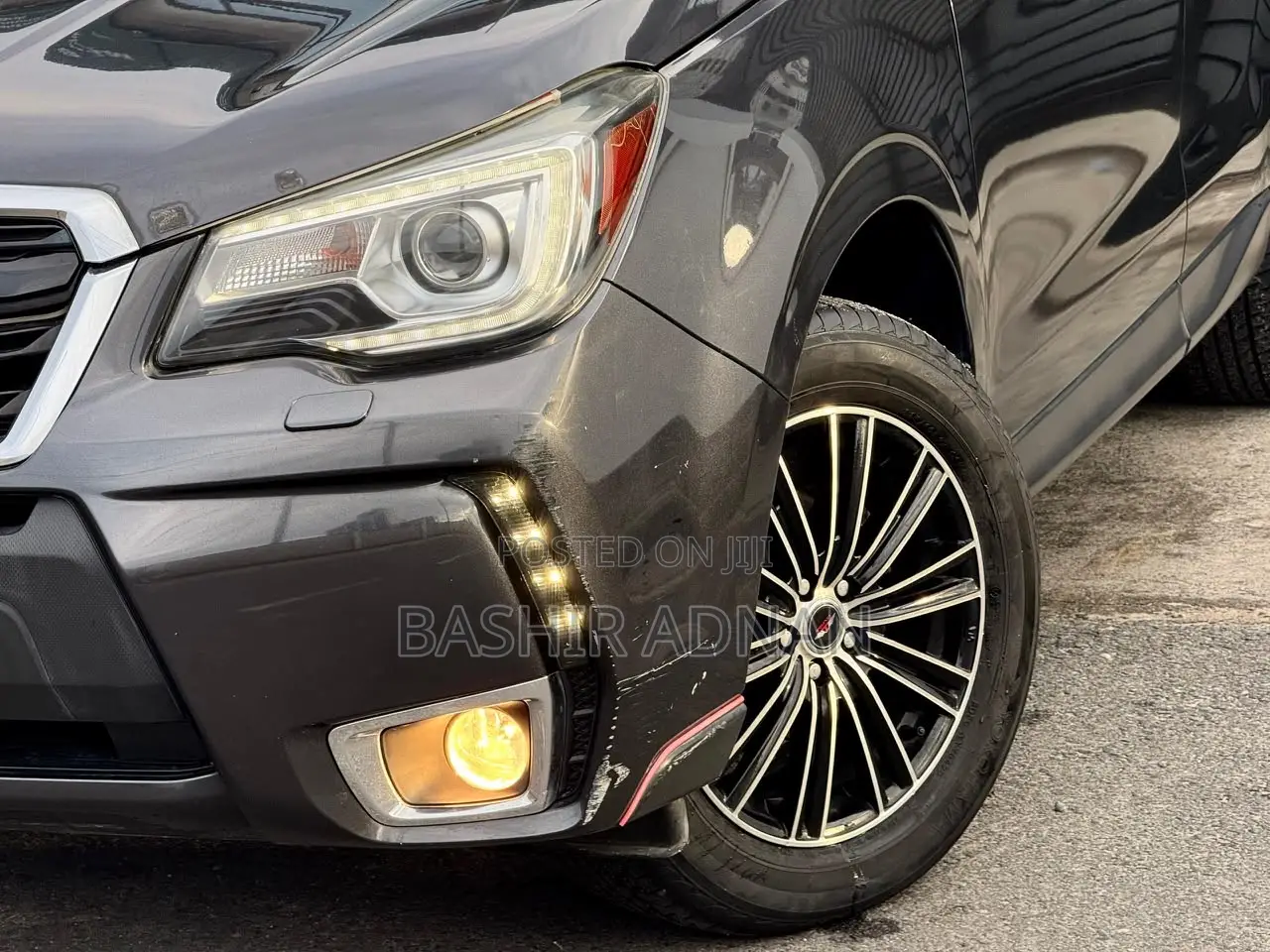 Subaru Forester 2015 Gray
