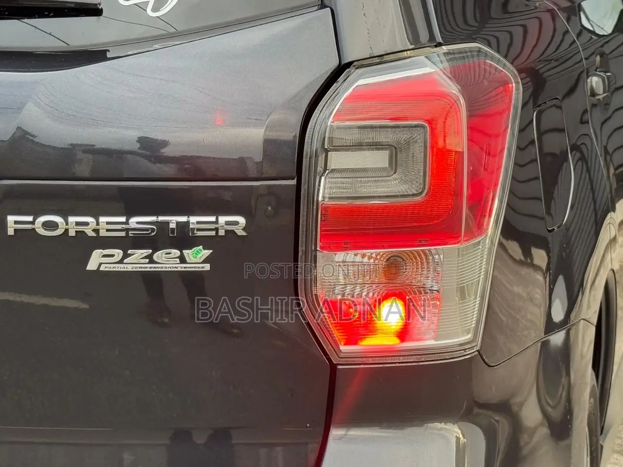Subaru Forester 2015 Gray