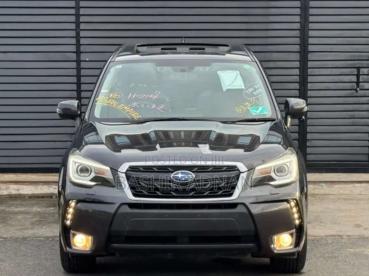 Subaru Forester 2015 Gray