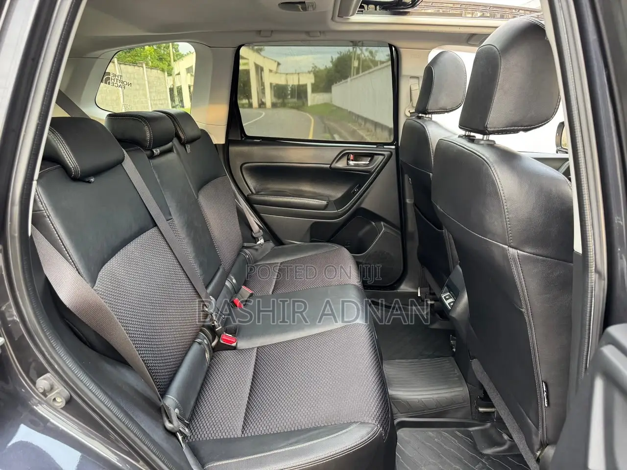 Subaru Forester 2015 Gray