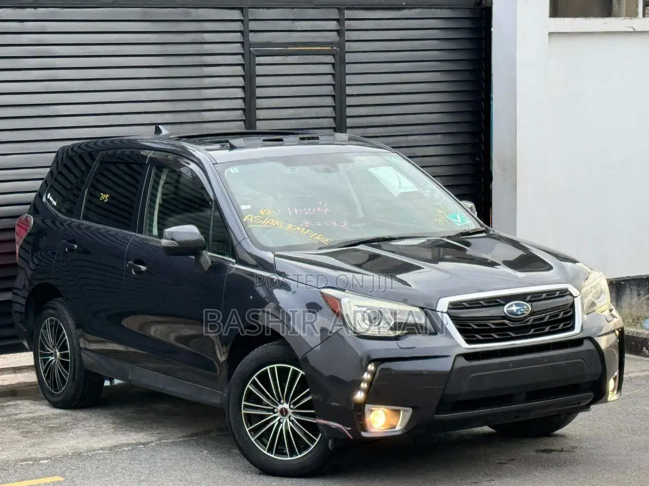 Subaru Forester 2015 Gray