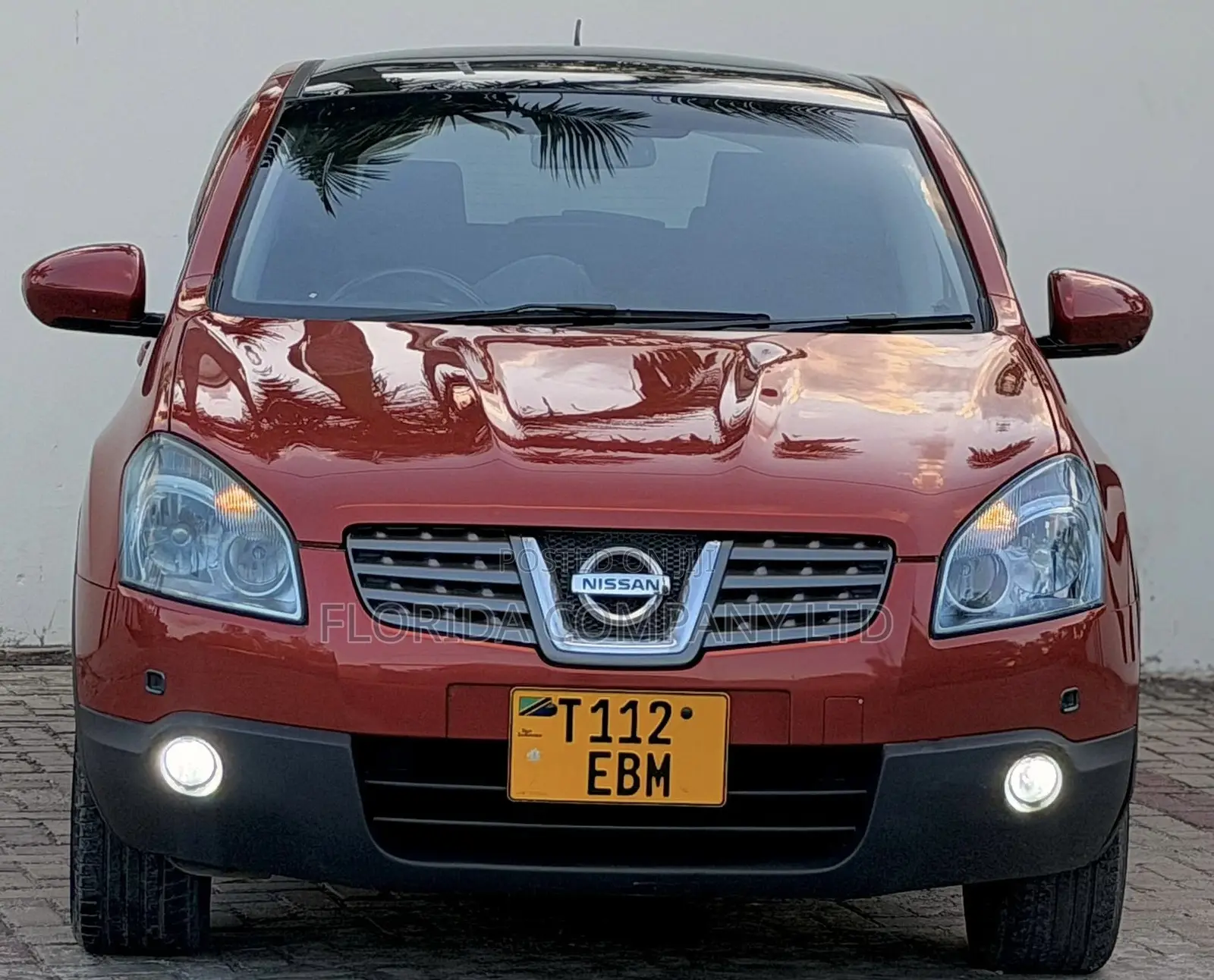Nissan Dualis 2007 Red