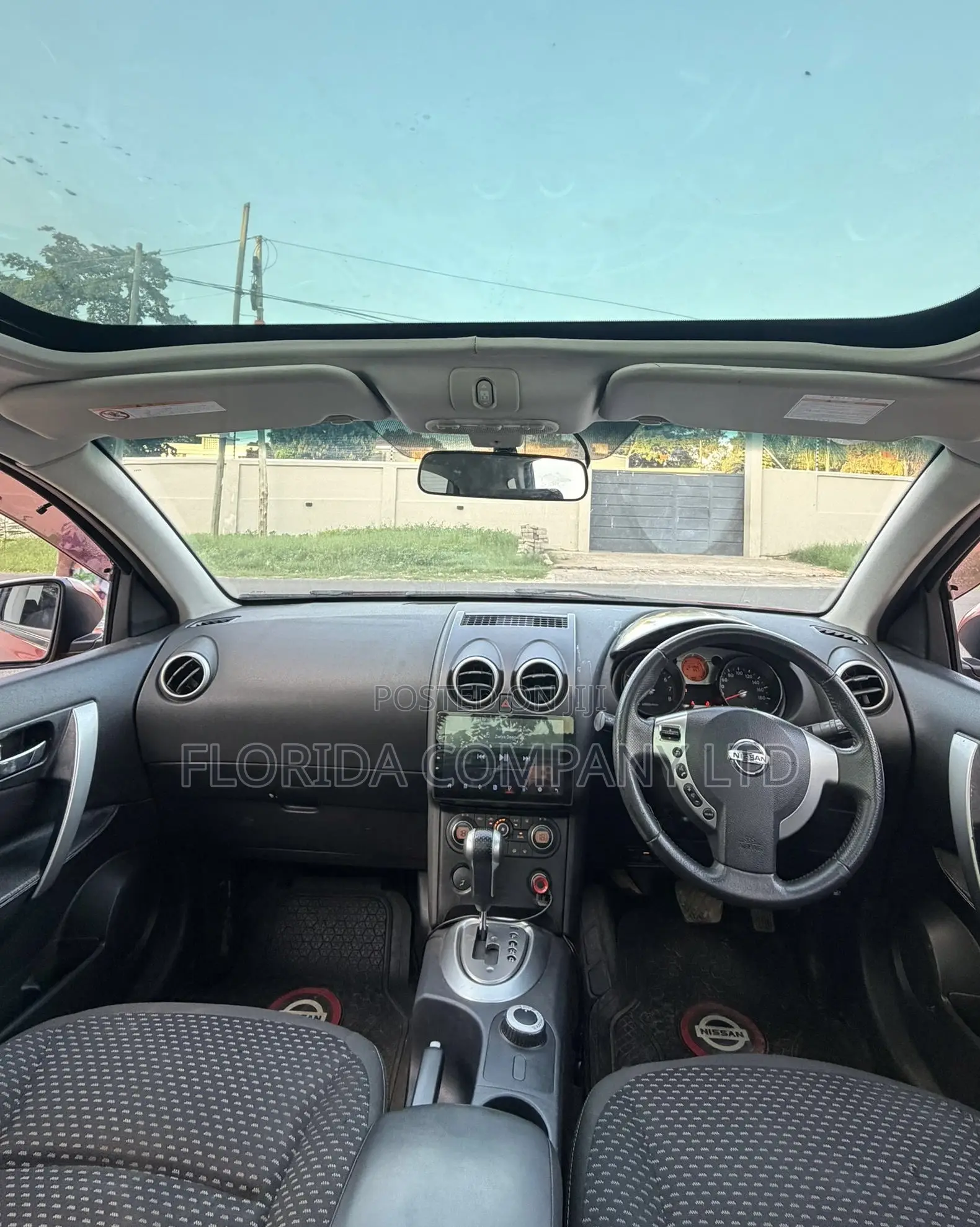 Nissan Dualis 2007 Red