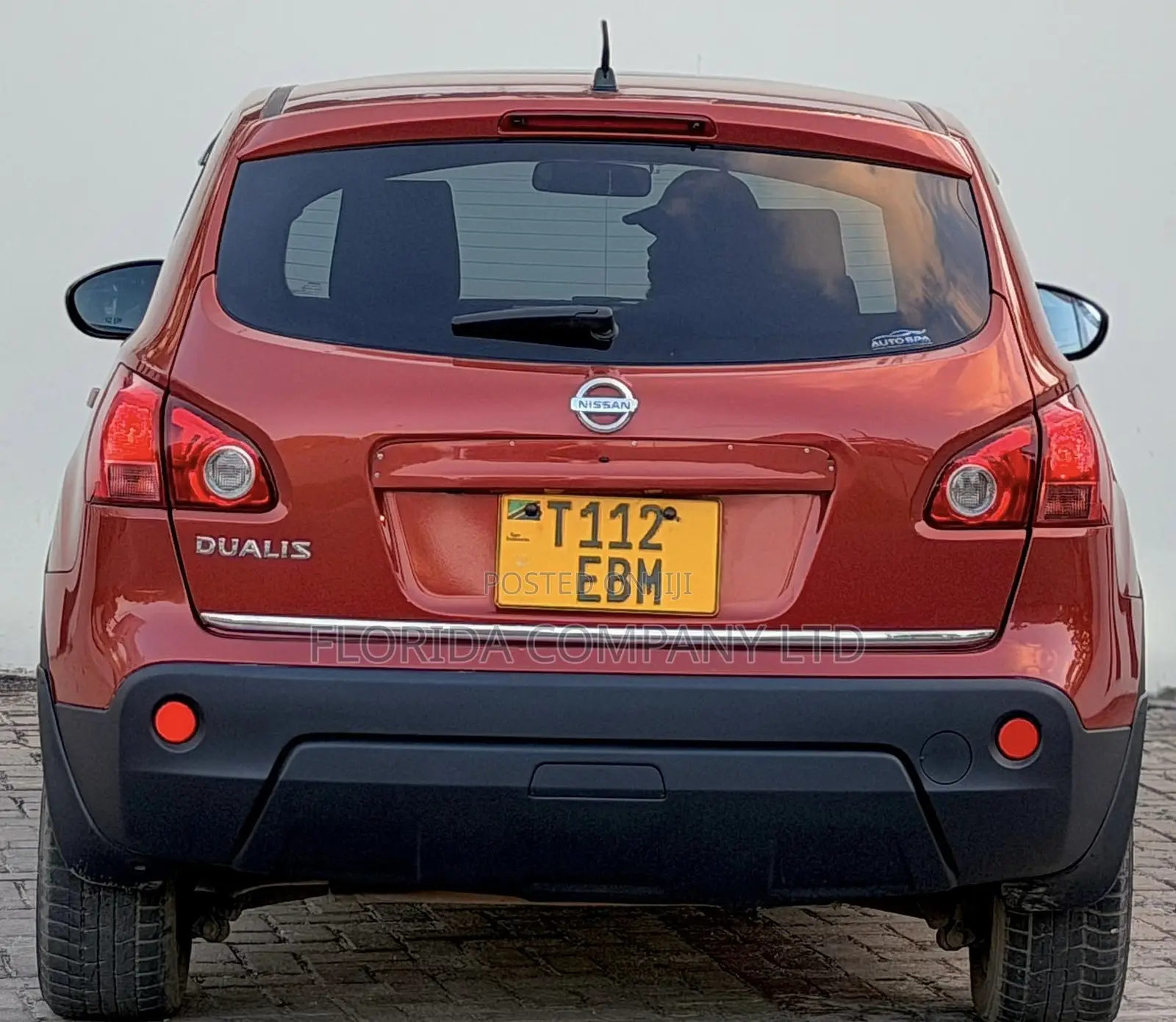 Nissan Dualis 2007 Red