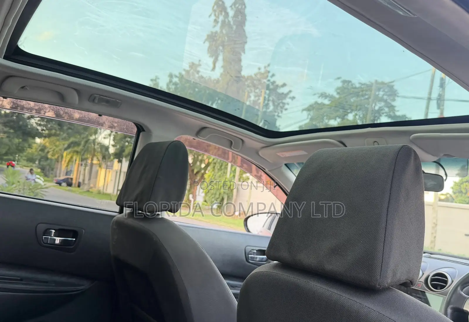 Nissan Dualis 2007 Red