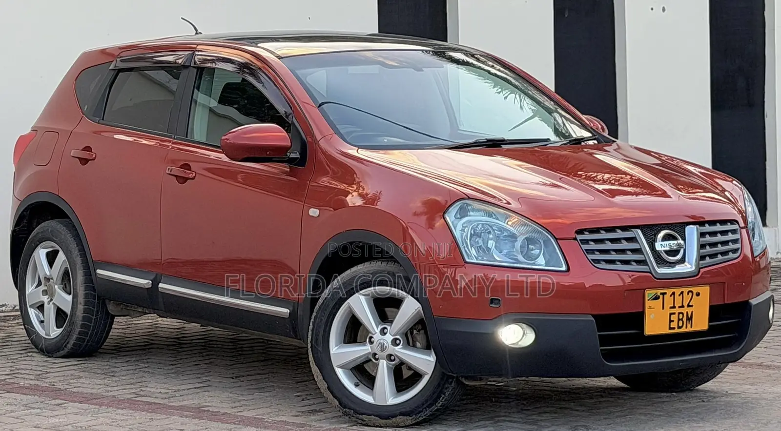 Nissan Dualis 2007 Red