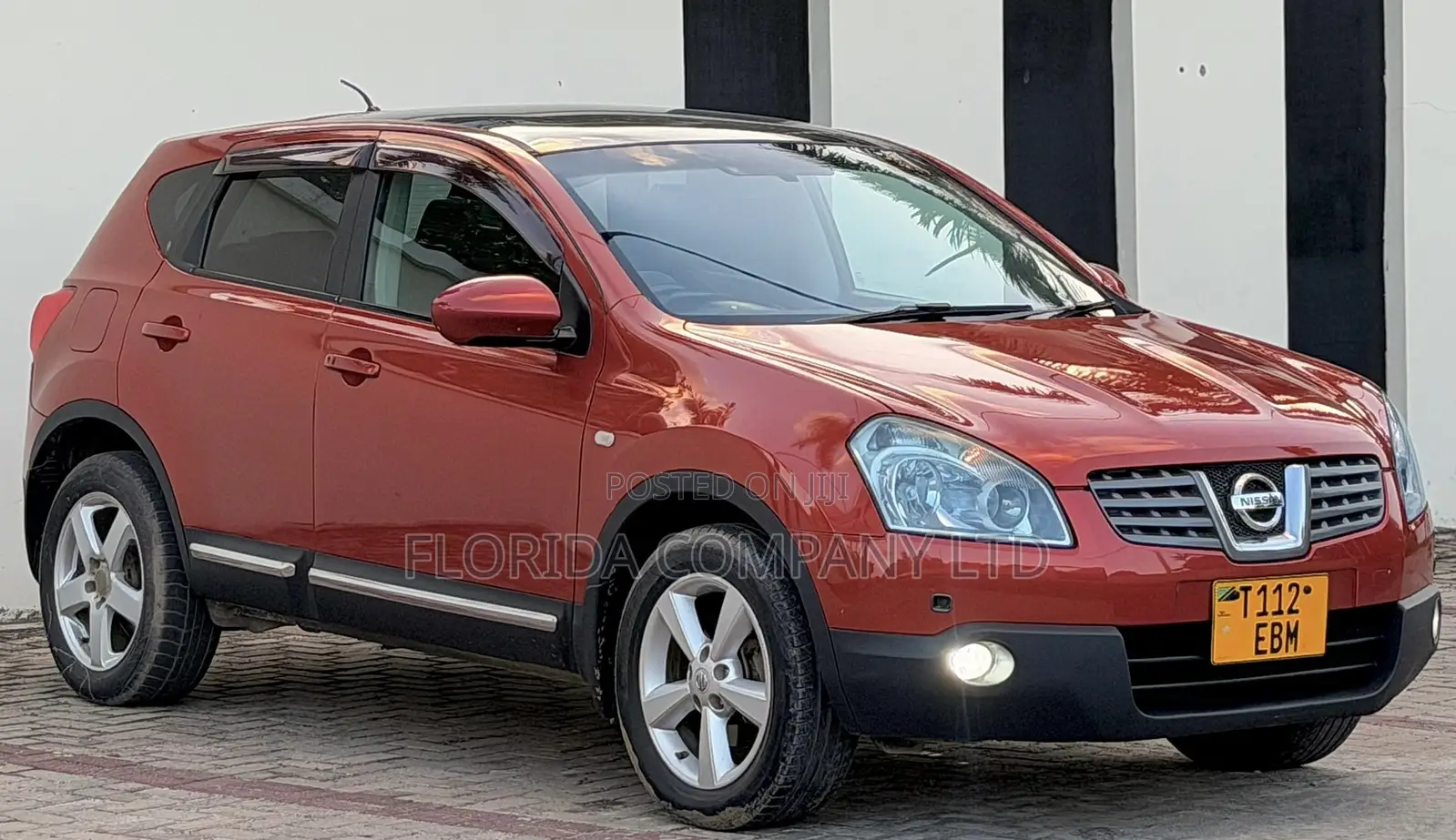 Nissan Dualis 2007 Red