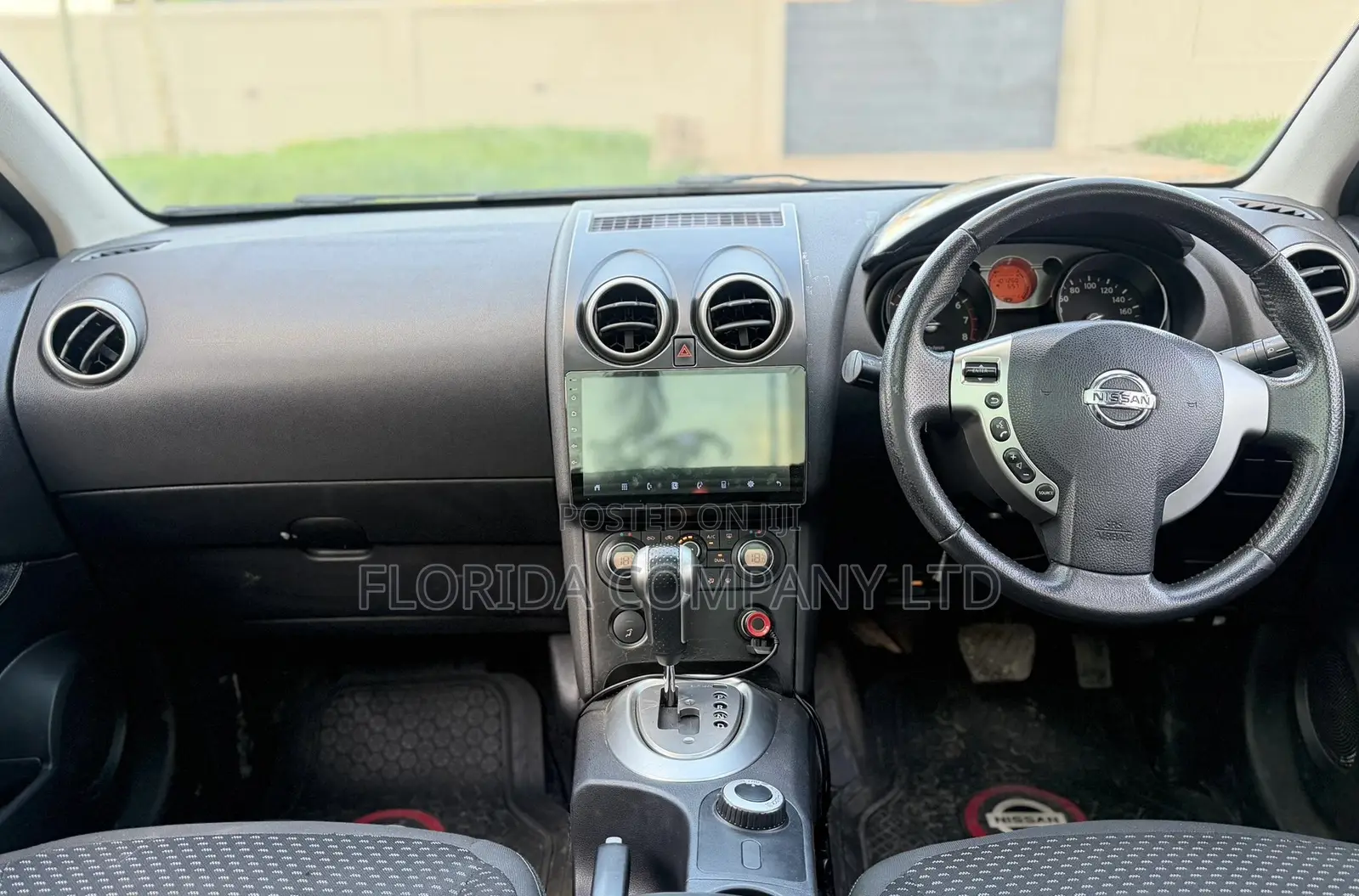 Nissan Dualis 2007 Red