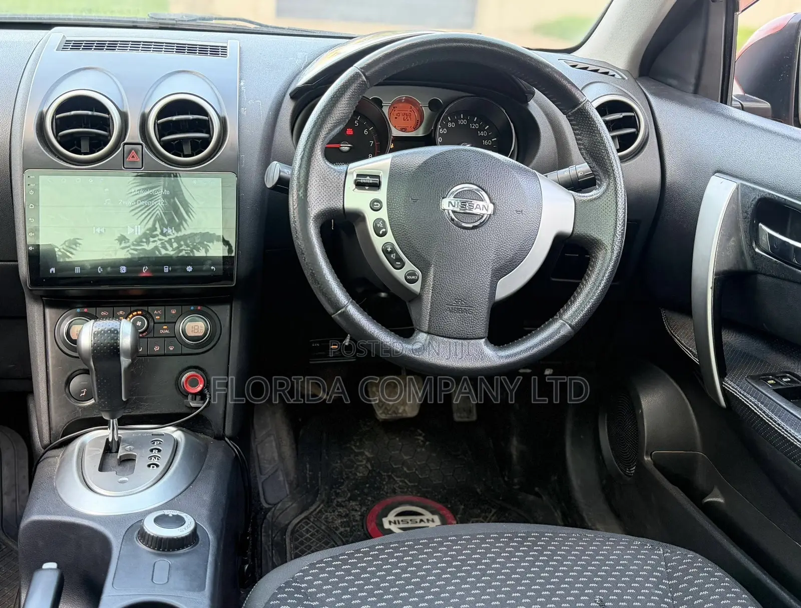 Nissan Dualis 2007 Red