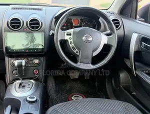 Nissan Dualis 2007 Red