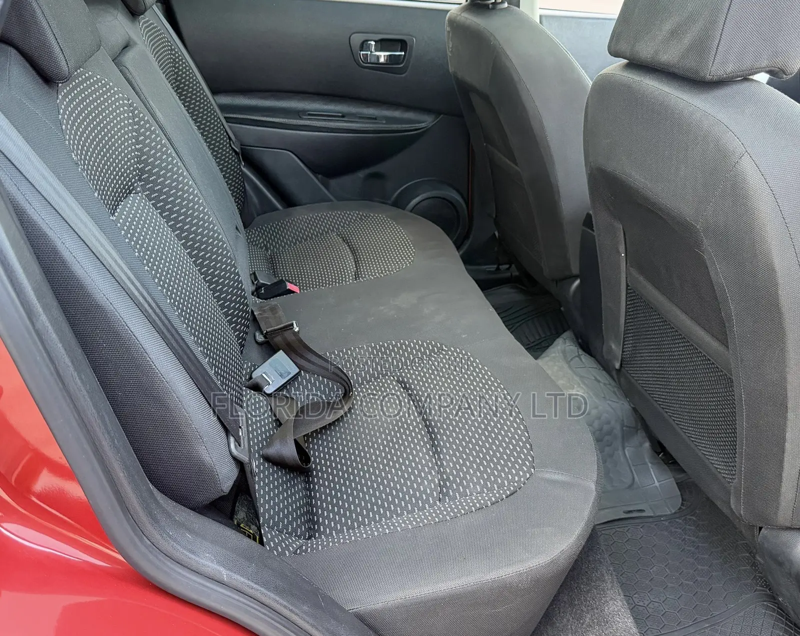 Nissan Dualis 2007 Red