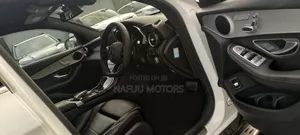 Mercedes-Benz GLC-Class 2017 White