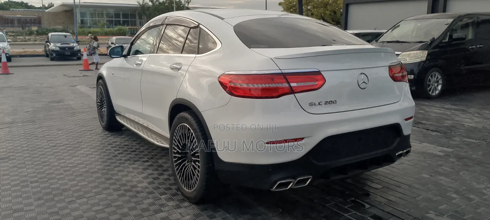 Mercedes-Benz GLC-Class 2017 White