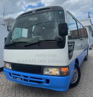 Toyota Coaster 1998 White