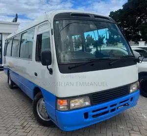 Toyota Coaster 1998 White