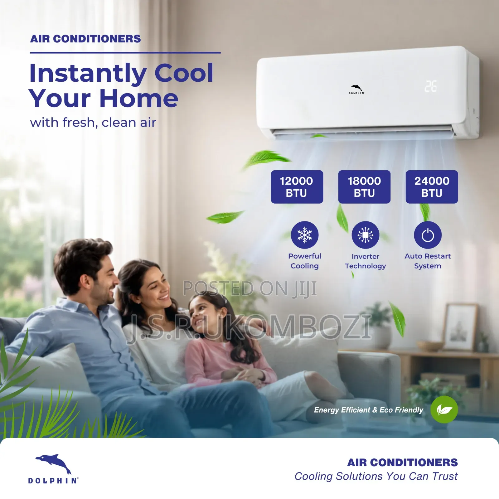 Dolphin Air Condition Btu 12000