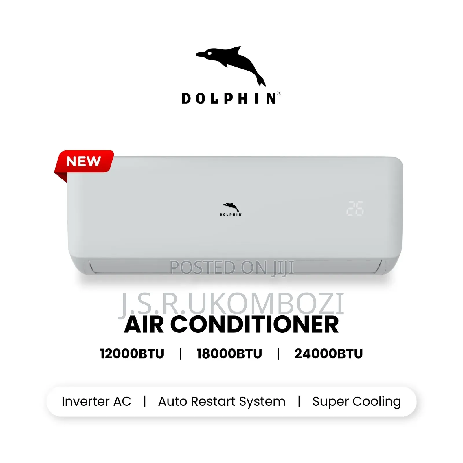 Dolphin Air Condition Btu 12000