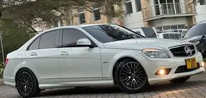 Mercedes-Benz C200 2008 Silver