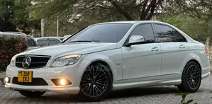 Mercedes-Benz C200 2008 Silver