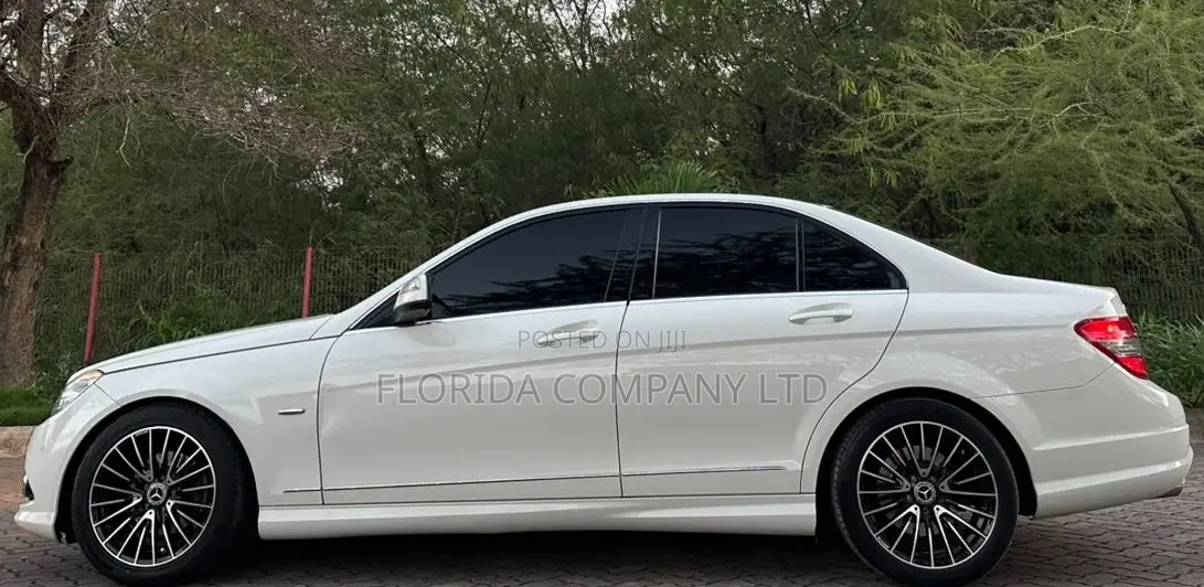 Mercedes-Benz C200 2008 Silver