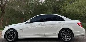 Mercedes-Benz C200 2008 Silver