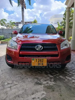 Toyota RAV4 2009 Red