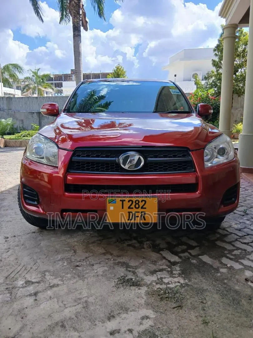 Toyota RAV4 2009 Red
