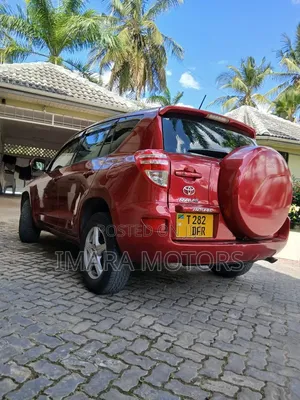 Toyota RAV4 2009 Red
