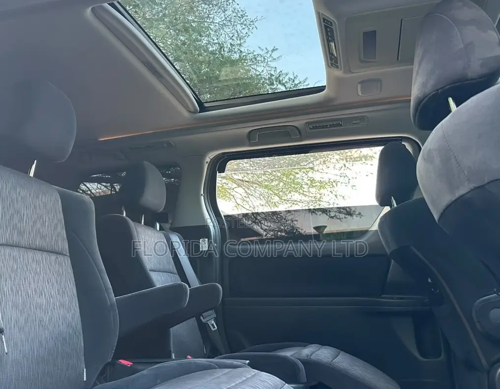 Toyota Alphard 2008 Black