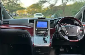 Toyota Alphard 2008 Black