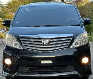Toyota Alphard 2008 Black