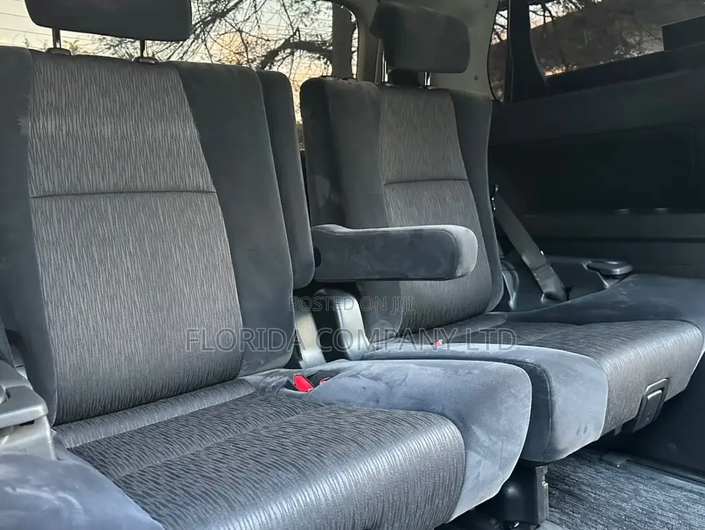 Toyota Alphard 2008 Black