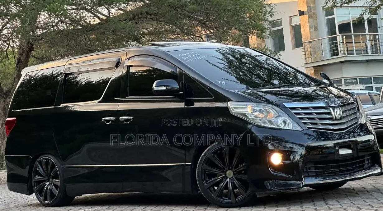 Toyota Alphard 2008 Black